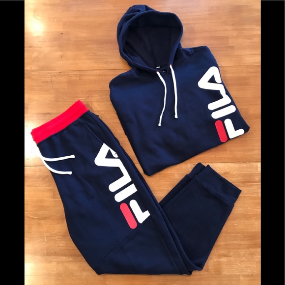 fila jogging suit